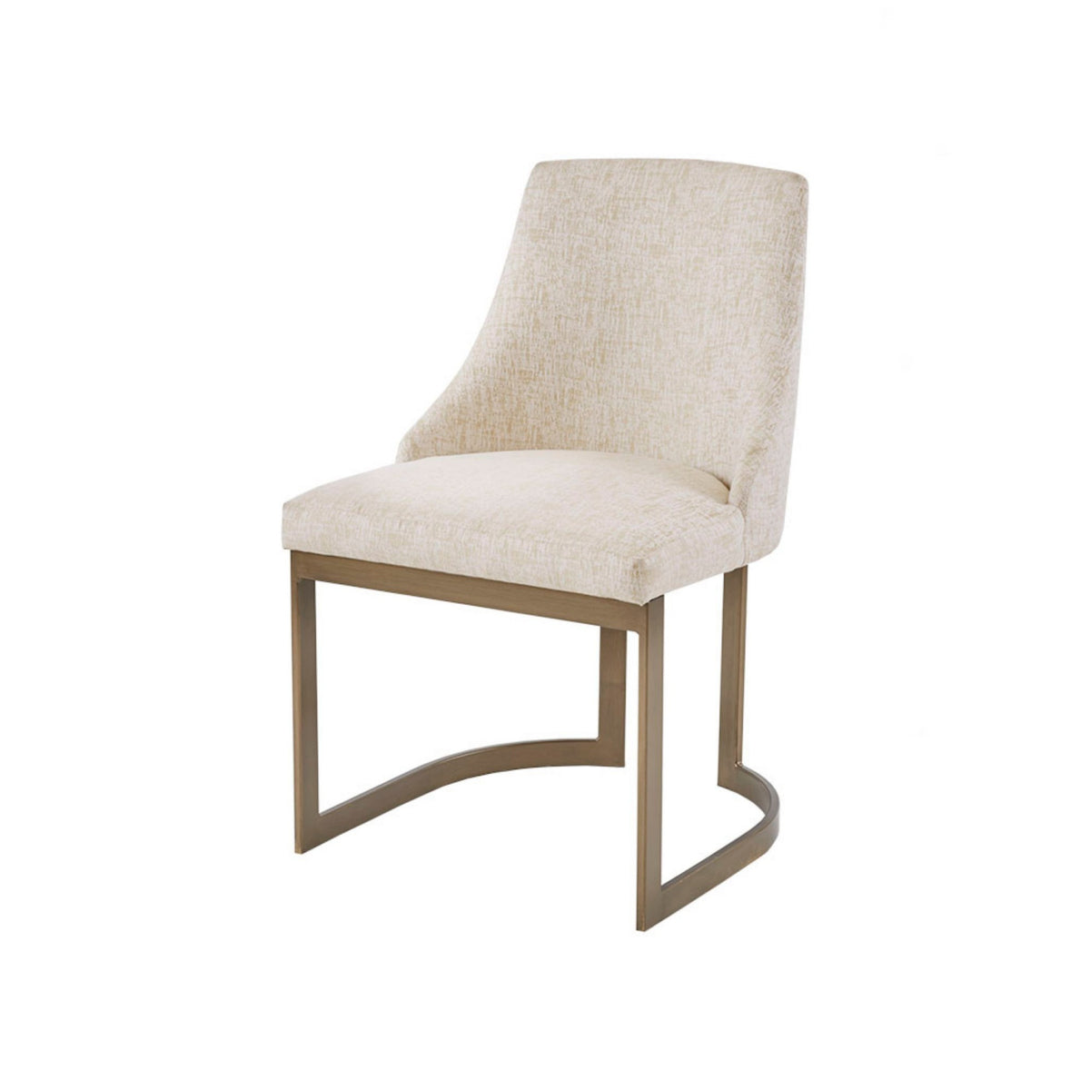 Gold Frame Dining Chairs (2) | OROA