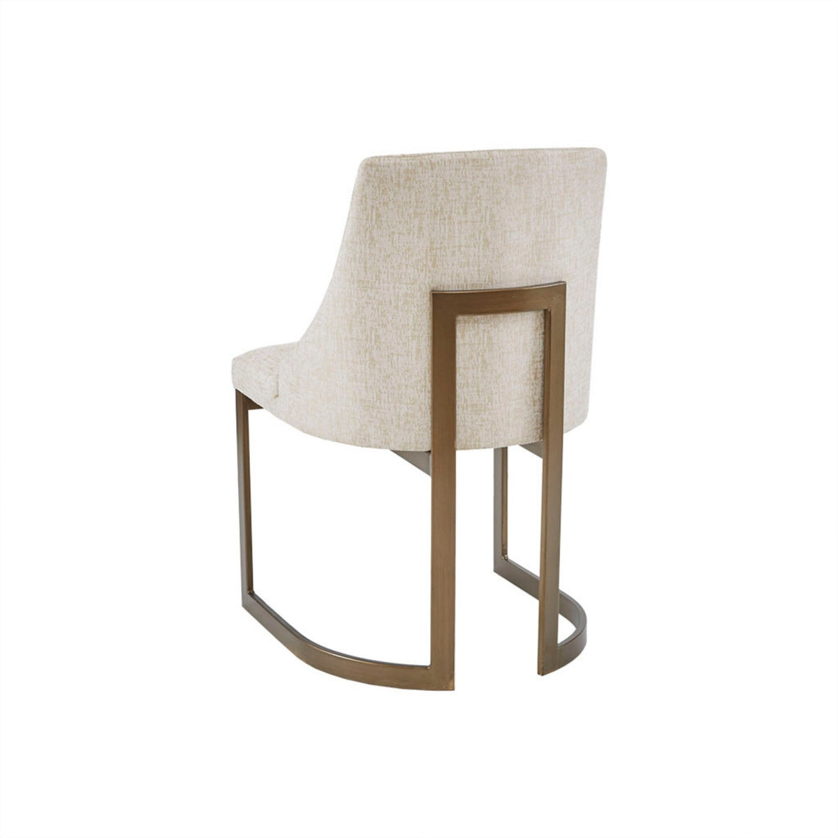 Gold Frame Dining Chairs (2) | OROA