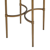 Oval Mirror Side Table | OROA