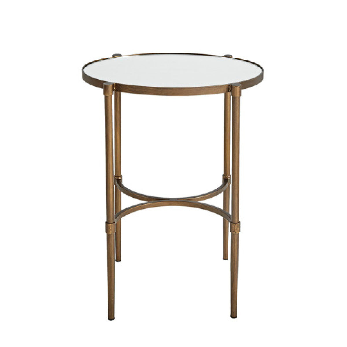 Oval Mirror Side Table | OROA