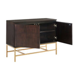 Modern Accent Cabinet with Storage | OROA