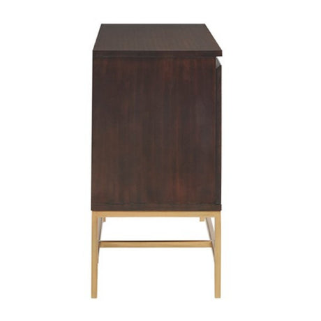 Modern Accent Cabinet with Storage | OROA