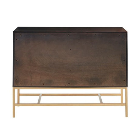 Modern Accent Cabinet with Storage | OROA