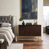 Modern Accent Cabinet with Storage | OROA