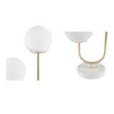 2-Light Globe Metal Table Lamp | OROA