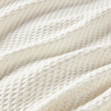Ivory Cotton Blanket | OROA