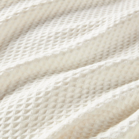 Ivory Cotton Blanket | OROA