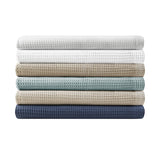 Ivory Cotton Blanket | OROA