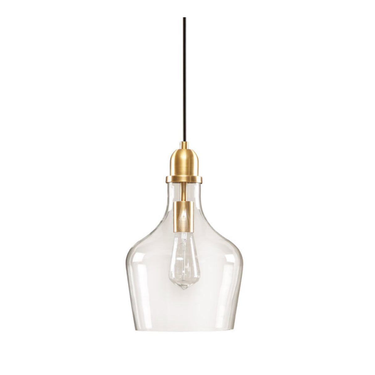Bell Shaped Glass Pendant Light | OROA