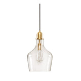 Bell Shaped Glass Pendant Light | OROA