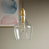 Bell Shaped Glass Pendant Light | OROA