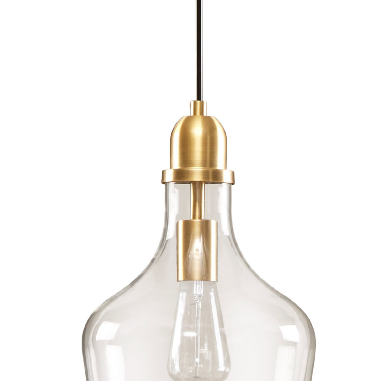 Bell Shaped Glass Pendant Light | OROA