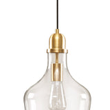 Bell Shaped Glass Pendant Light | OROA