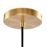 Bell Shaped Glass Pendant Light | OROA