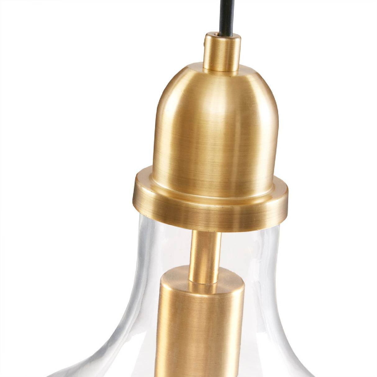Bell Shaped Glass Pendant Light | OROA