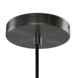 Bell Shaped Clear Glass Pendant | OROA
