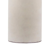Black Concrete Table Lamp | OROA