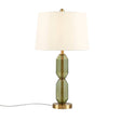 Modern European furniture - Green Glass Table Lamp Green - www.oroa.com