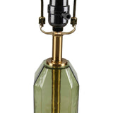 Modern European furniture - Green Glass Table Lamp Green - www.oroa.com
