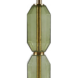 Modern European furniture - Green Glass Table Lamp Green - www.oroa.com
