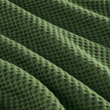 Green Cotton Blanket | OROA