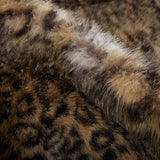Modern European furniture - Oversized Leopard Faux Fur Throw Blanket - www.oroa.com