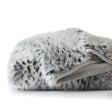 Modern European furniture - Oversized Snow Leopard Faux Fur Throw Blanket - www.oroa.com