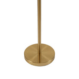 Fluted Fabric Floor Lamp | OROA