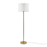Fluted Fabric Floor Lamp | OROA