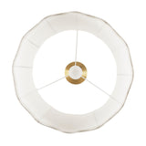 Fluted Fabric Floor Lamp | OROA