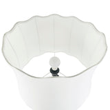 Fluted Fabric Floor Lamp | OROA