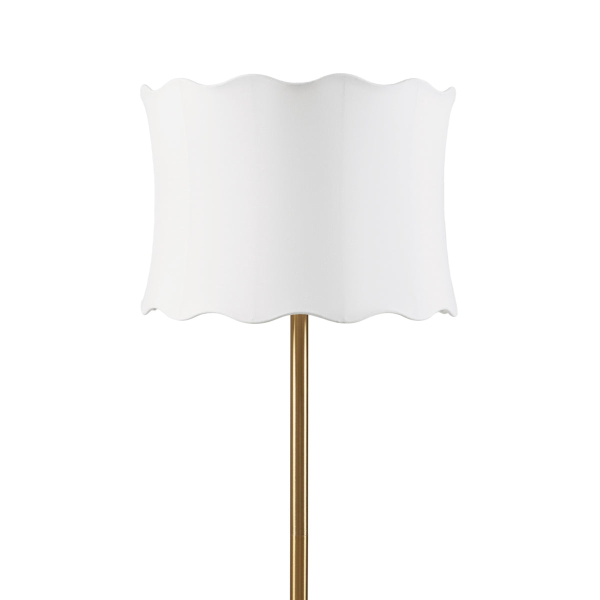 Fluted Fabric Floor Lamp | OROA