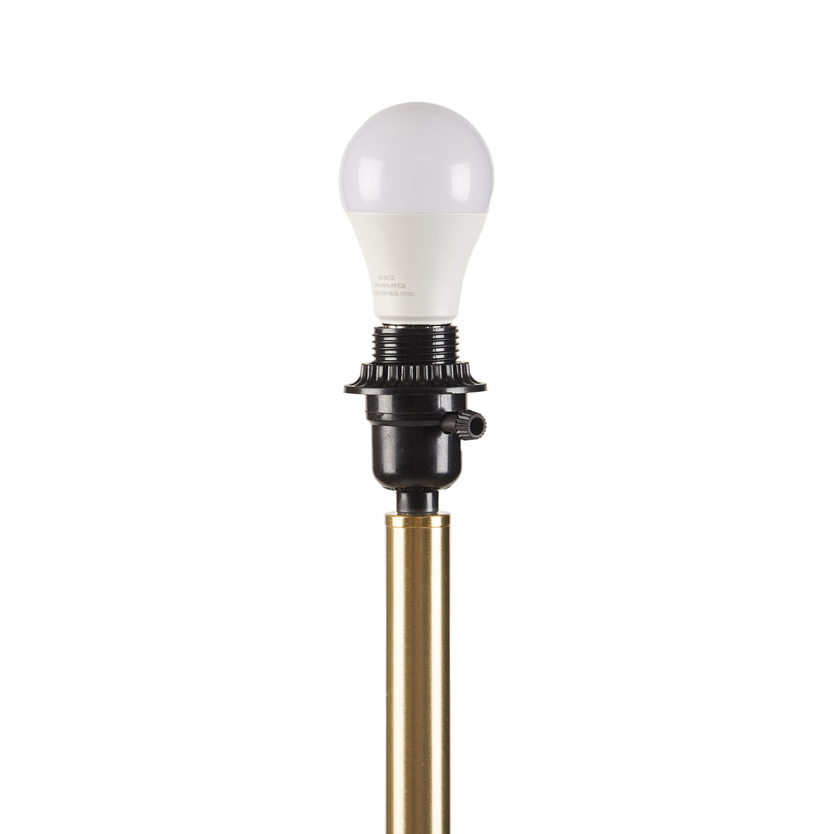 Fluted Fabric Floor Lamp | OROA