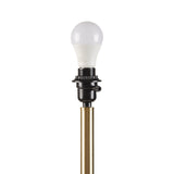 Fluted Fabric Floor Lamp | OROA