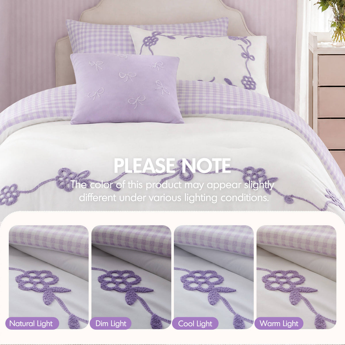 Soft Microfiber Twin Comforter Set | OROA Kids