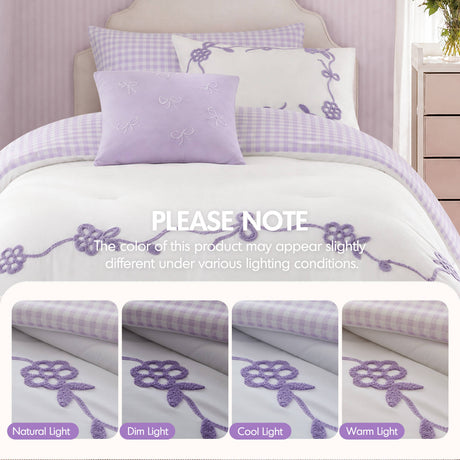 Soft Microfiber Twin Comforter Set | OROA Kids