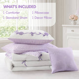 Soft Microfiber Twin Comforter Set | OROA Kids