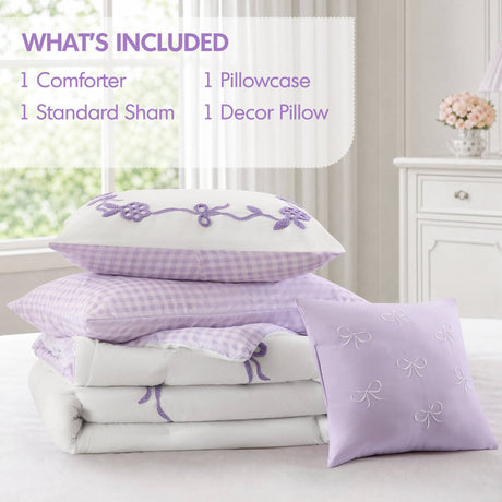 Soft Microfiber Twin Comforter Set | OROA Kids