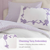 Soft Microfiber Twin Comforter Set | OROA Kids