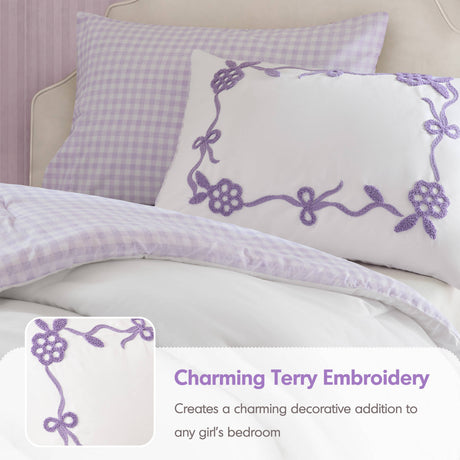Soft Microfiber Twin Comforter Set | OROA Kids