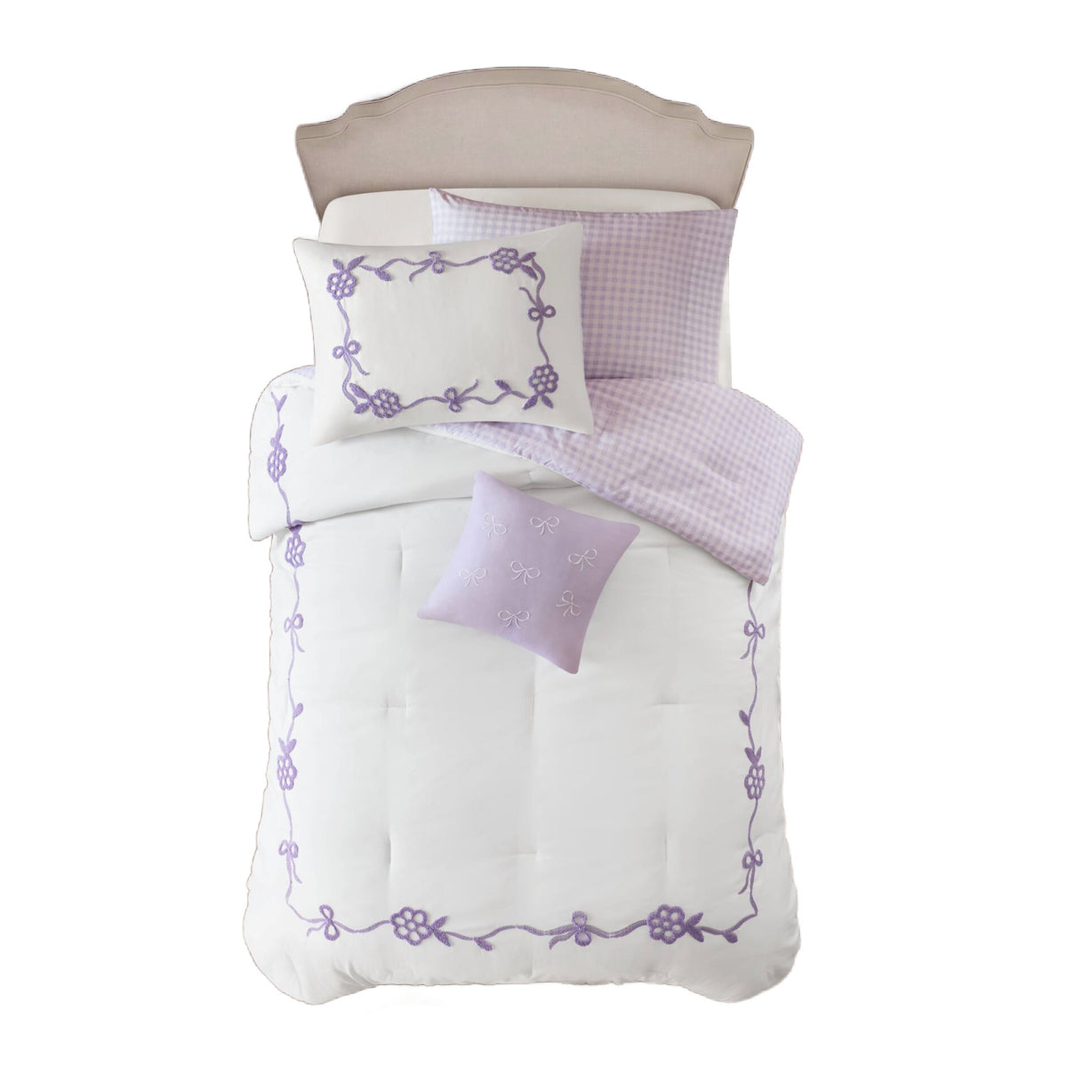 Soft Microfiber Twin Comforter Set | OROA Kids