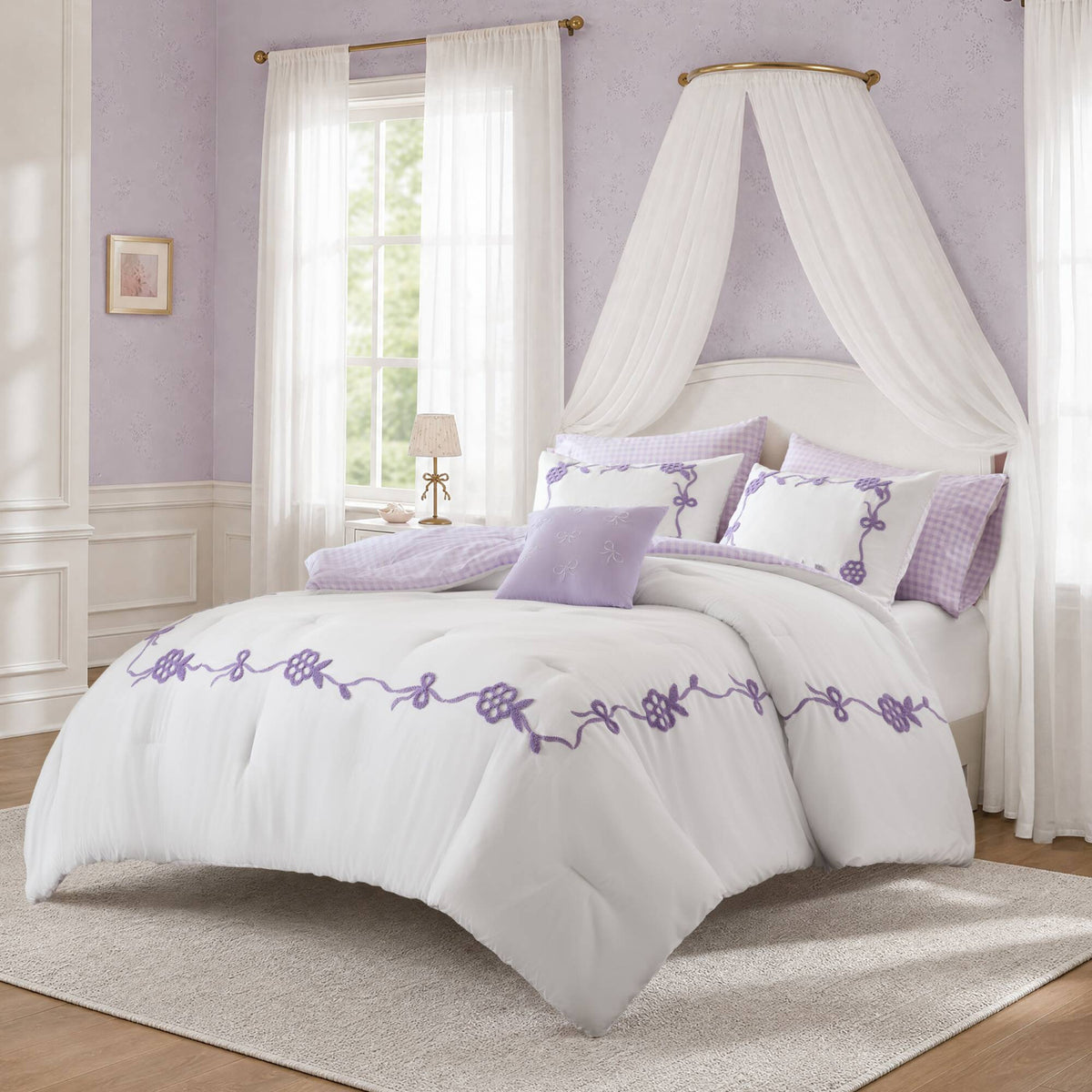 Soft Microfiber Queen Comforter Set | OROA Kids
