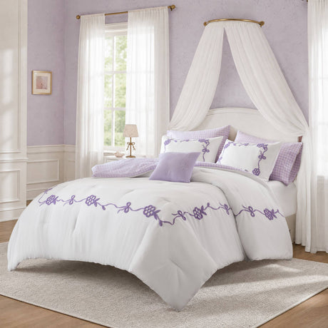 Soft Microfiber Queen Comforter Set | OROA Kids
