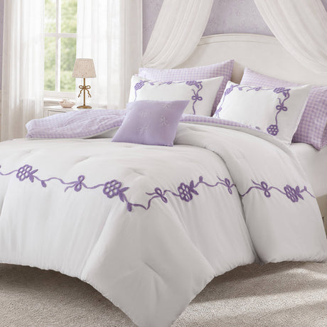 Soft Microfiber Queen Comforter Set | OROA Kids