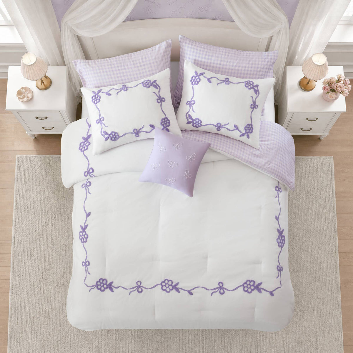 Soft Microfiber Queen Comforter Set | OROA Kids