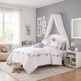 Soft Microfiber Queen Comforter Set | OROA Kids