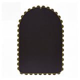 Gold Arch Beaded Wall Mirror | OROA