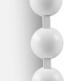 Modern European furniture - White Arch Beaded Wall Mirror - www.oroa.com