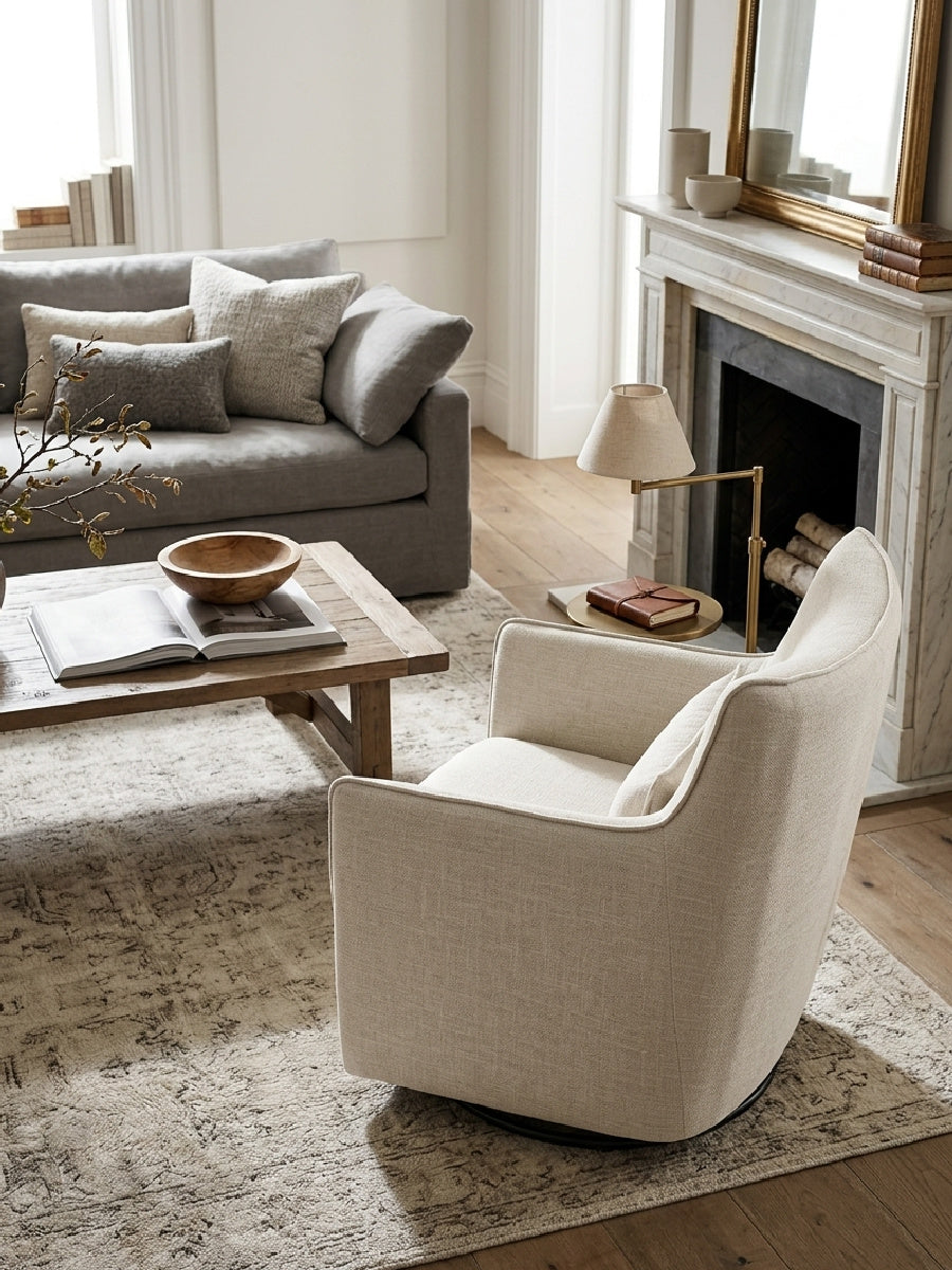 Ayla Upholstered Accent Chair | OROA