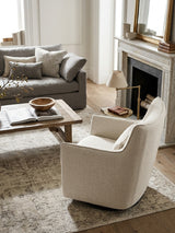 Ayla Upholstered Accent Chair | OROA